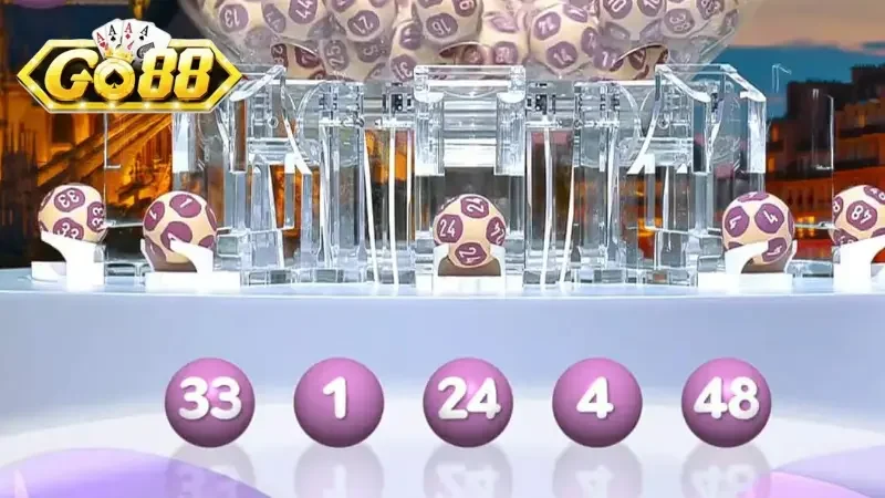 Việc trả thưởng của Xổ số miền Trung diễn ra nhanh chóng khi chơi tại Go88